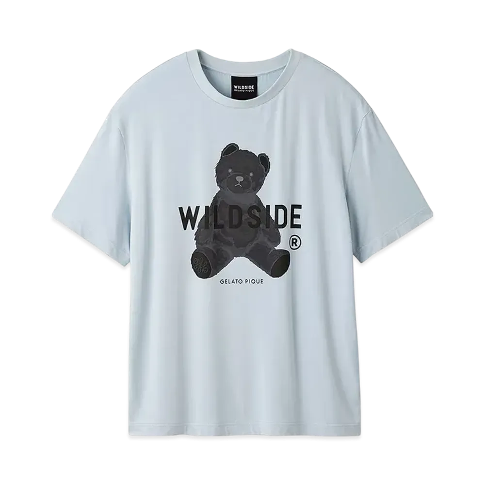 GELATO PIQUE Homme x WILDSIDE UNISEX Bear Motif T-Shirt "Mint"