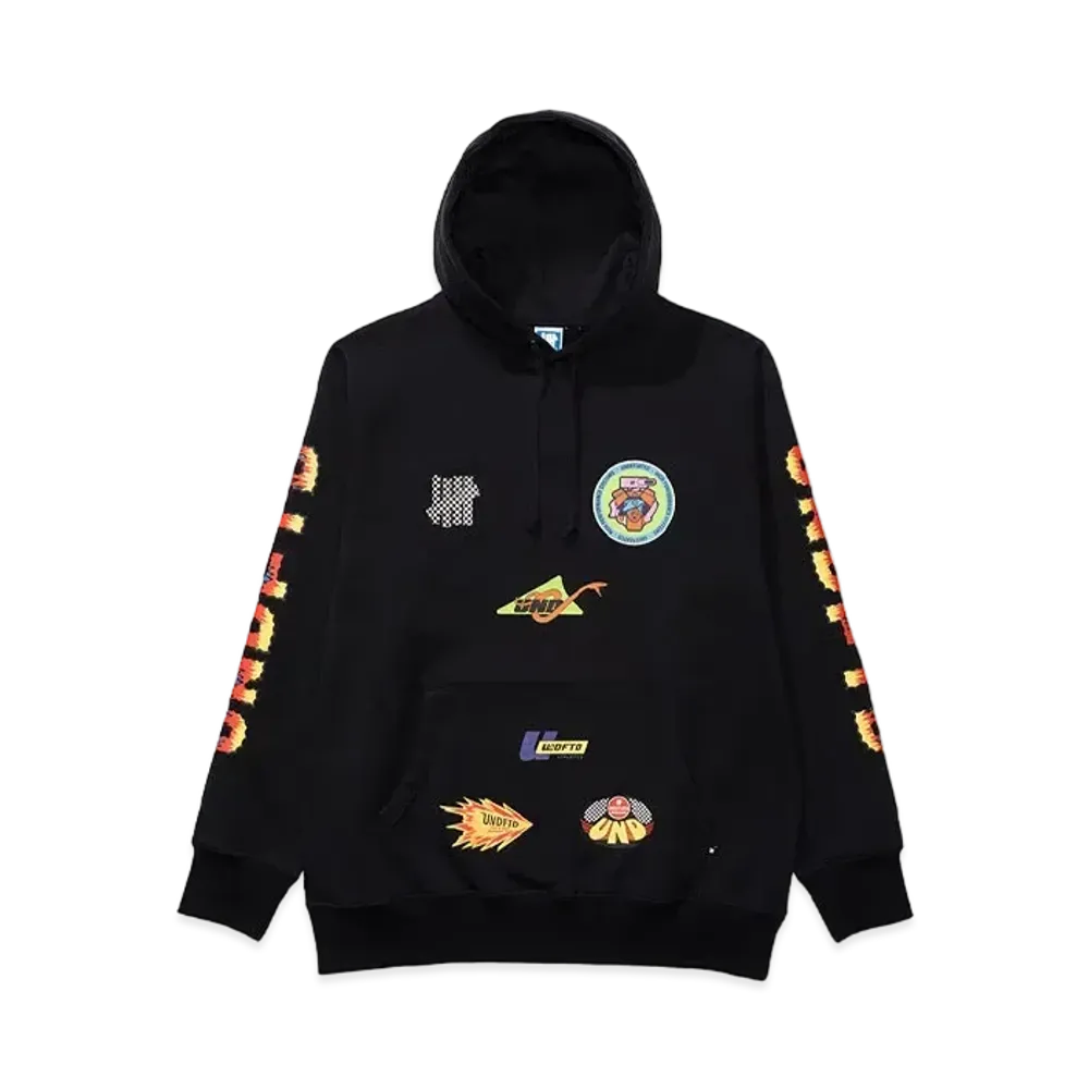 UNDEFEATED Multihitter Hoodie - 70023 "Black"