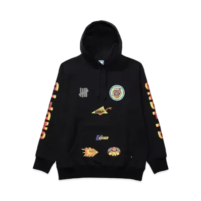 UNDEFEATED Multihitter Hoodie - 70023 "Black"