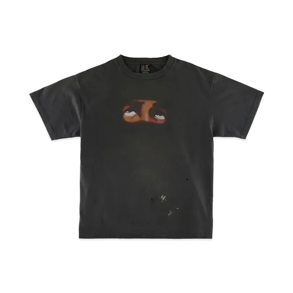 SAINT Mxxxxxx 23SS Eyes SS Tee "Black"