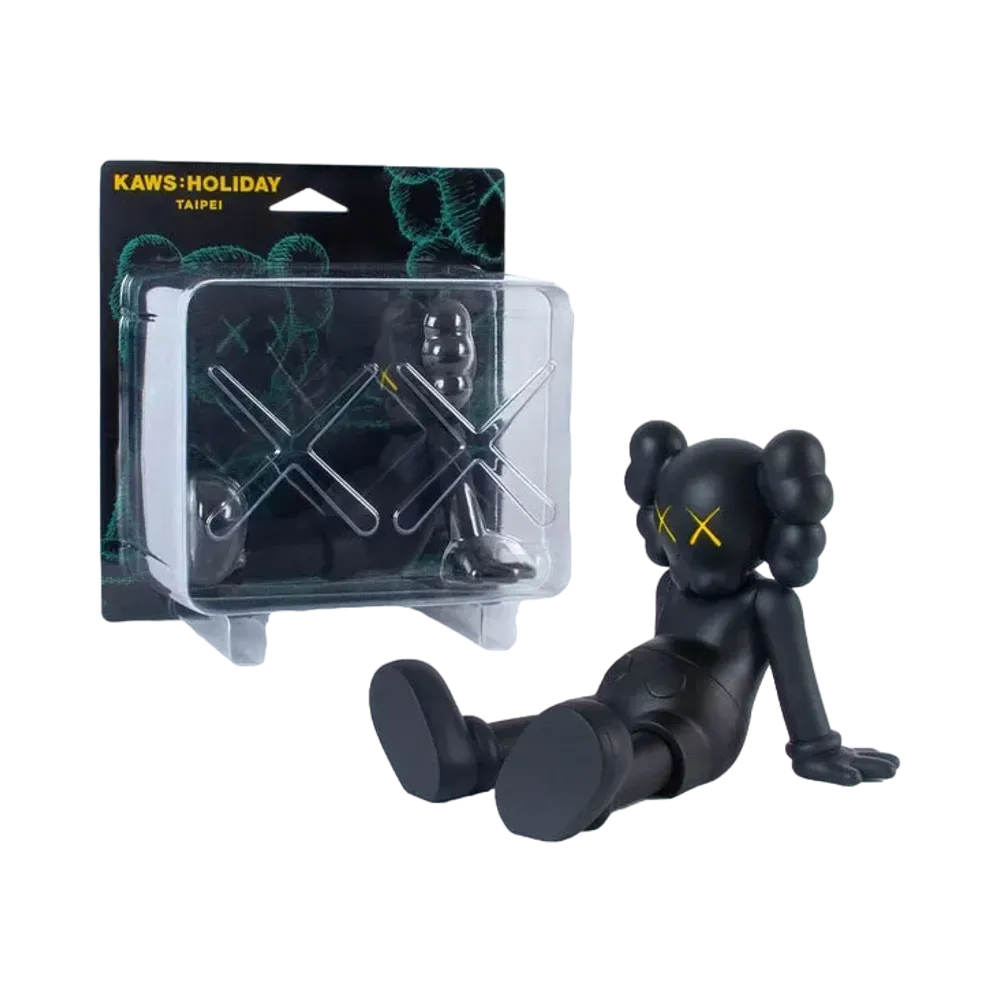 KAWS Holiday Limited 7" Vinyl Figure "Black"