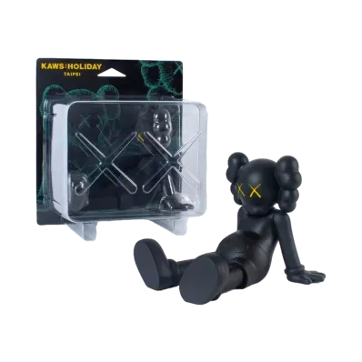 KAWS Holiday Limited 7" Vinyl Figure "Black"