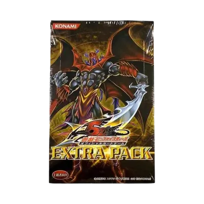 遊戯王ファイブディーズ OCG エクストラ パック ボックス