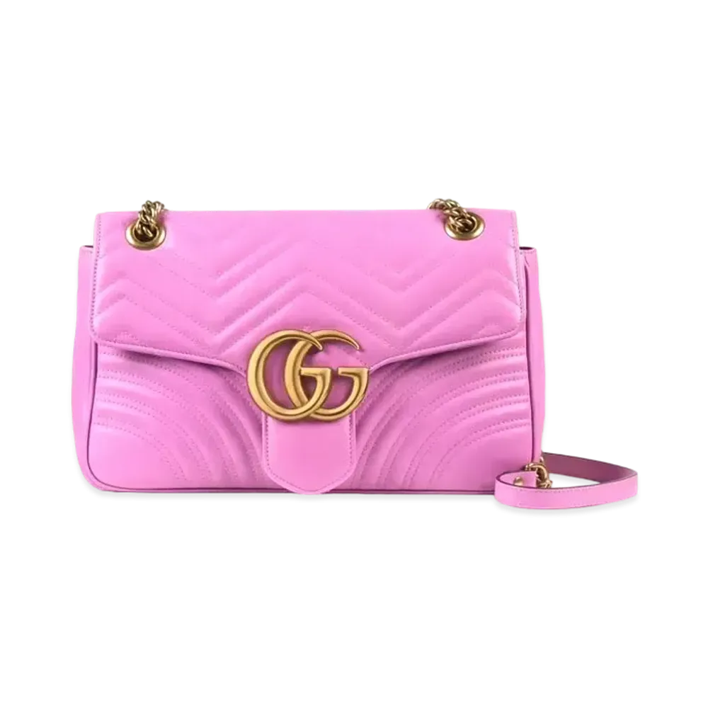 GUCCI 2016 Re-Edition GG Marmont Bag