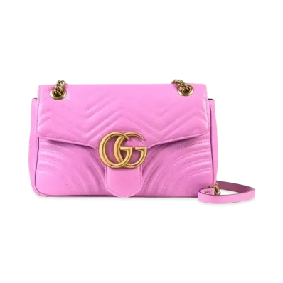 GUCCI 2016 Re-Edition GG Marmont Bag