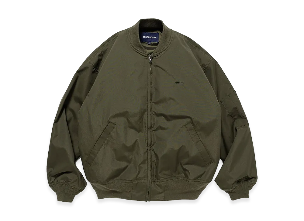 DESCENDANT MD86 Weather Jacket "Olive Drab"