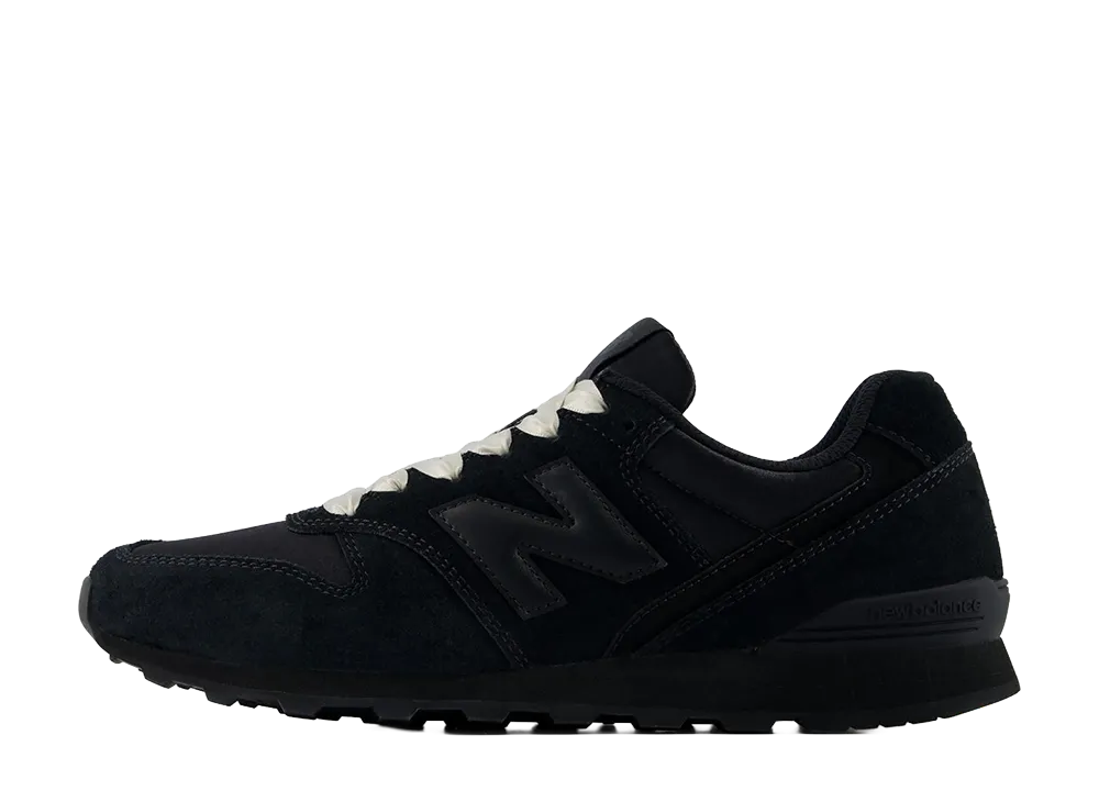 New Balance Women's 996 Satin Shoelaces "Black"