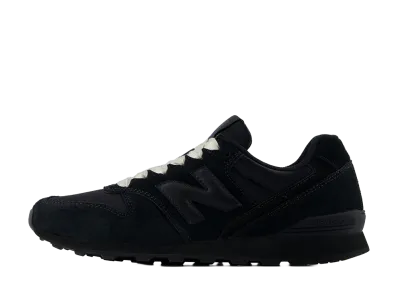 New Balance Women's 996 Satin Shoelaces "Black"
