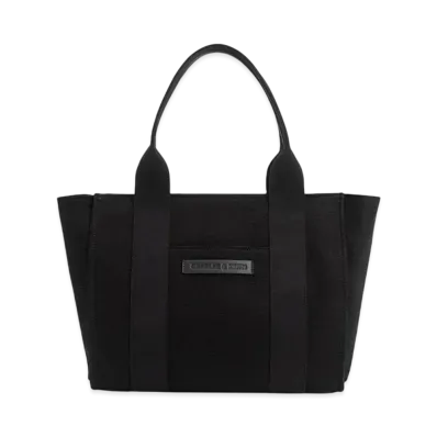 CHARLES & KEITH Large K Strap Tote Bag "Noir"