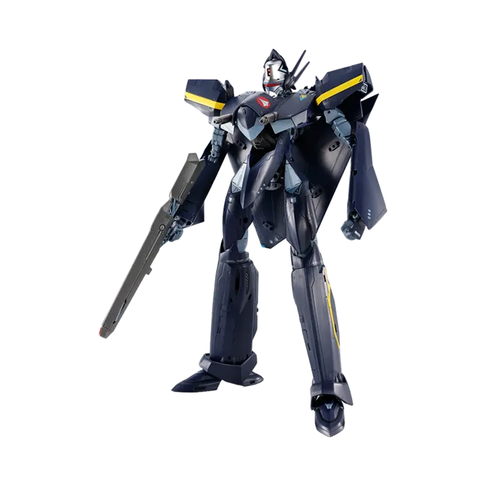 BANDAI "DX CHOGOKIN" -Macross 7- DX CHOGOKIN VF-17S NIGHTMARE STEALTH VALKYRIE (GAMLIN KIZAKI use)