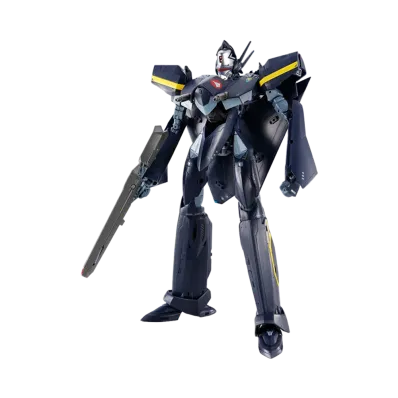 BANDAI "DX CHOGOKIN" -Macross 7- DX CHOGOKIN VF-17S NIGHTMARE STEALTH VALKYRIE (GAMLIN KIZAKI use)