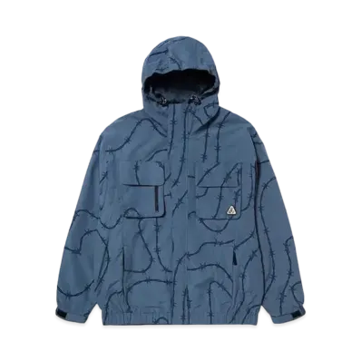 HUF Spring 24 Reservoir Jacket "Oil Blue"