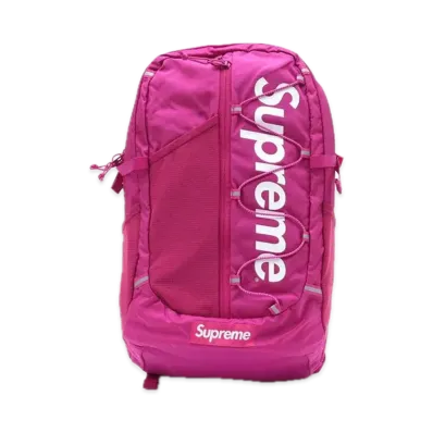 Supreme 2017SS Backpack "Magenta"