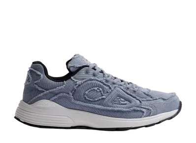Dior B30 Countdown Sneaker Denim-Effect Canvas "Blue"
