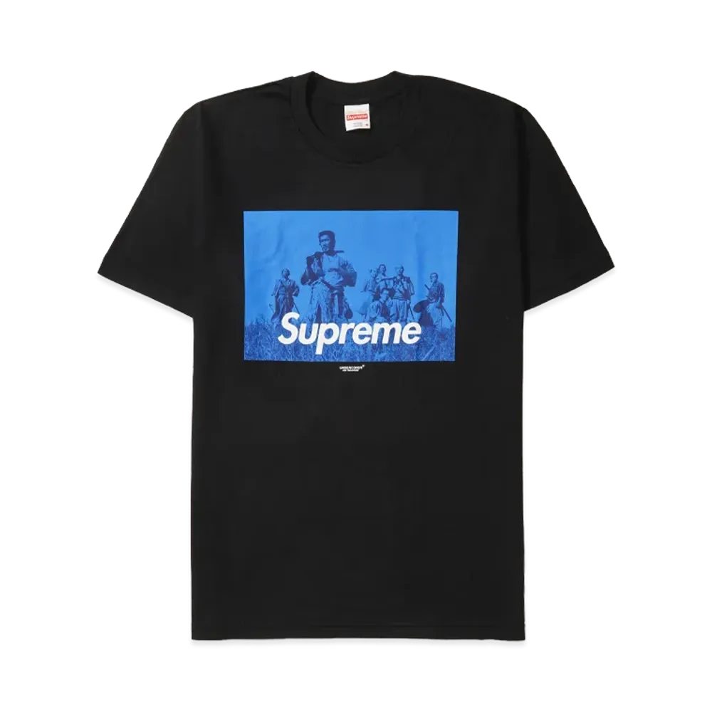 Supreme x UNDERCOVER Seven Samurai Tee "Black"