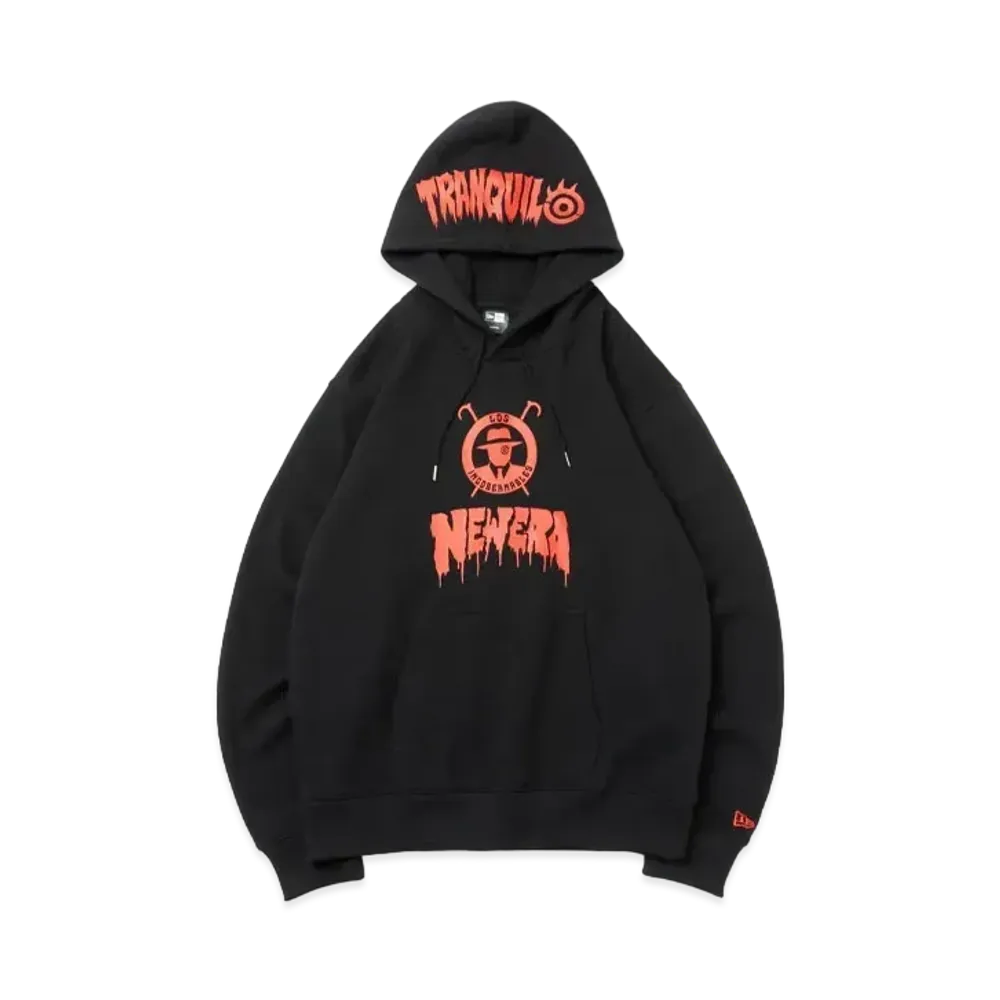 NEW ERA x New Japan Pro Wrestling Fleece Sweat Pullover Hoodie Tetsuya Naito "Black"