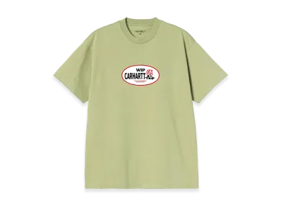 Carhartt WIP S/S Harlequin BBQ T-Shirt "Gentle Green"