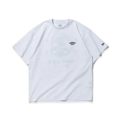 NEW ERA x TRADMAN’S BONSAI Short Sleeve Utility Oversized T-Shirt "White"