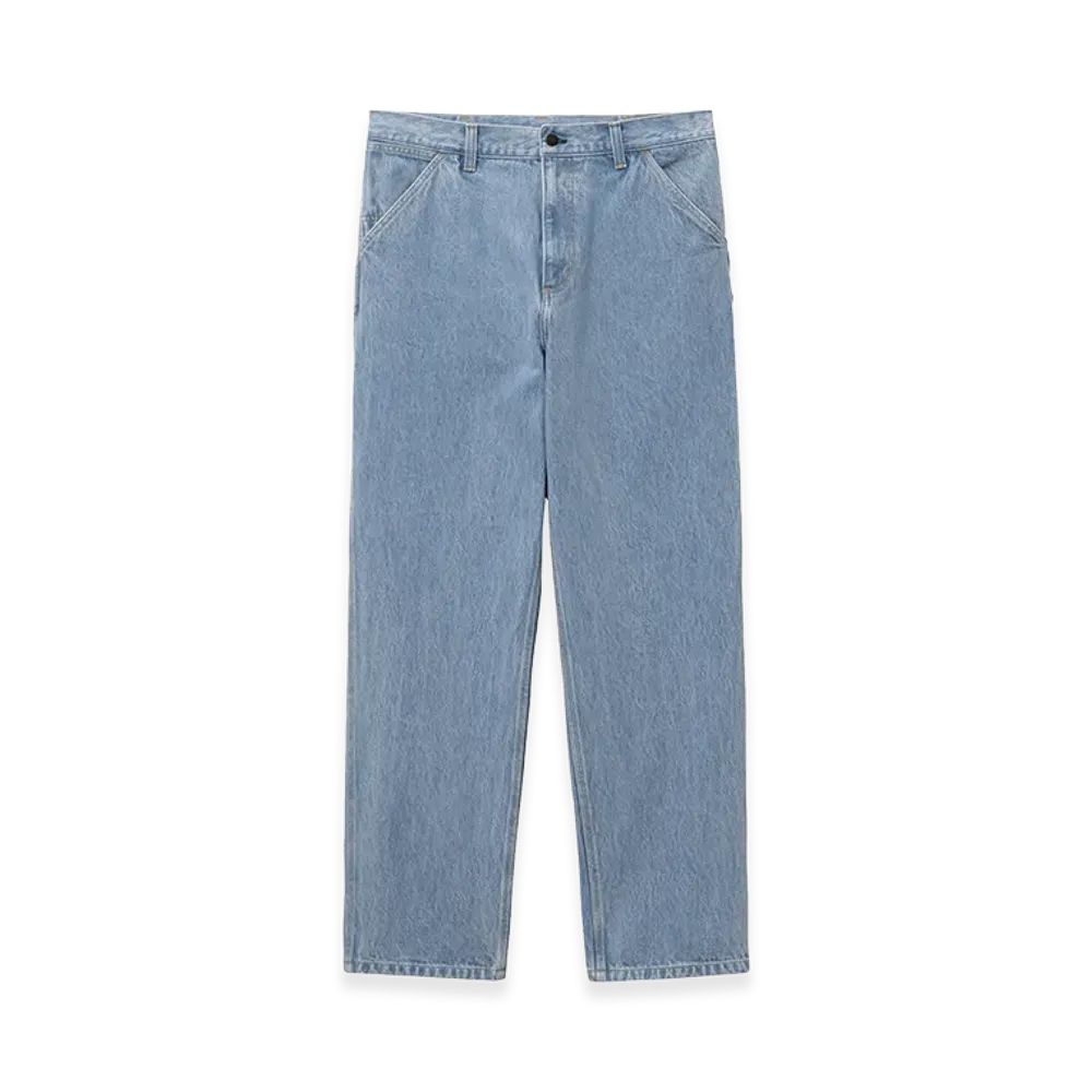 Carhartt WIP Single Knee Pant "Blue(Stone Bleached)"
