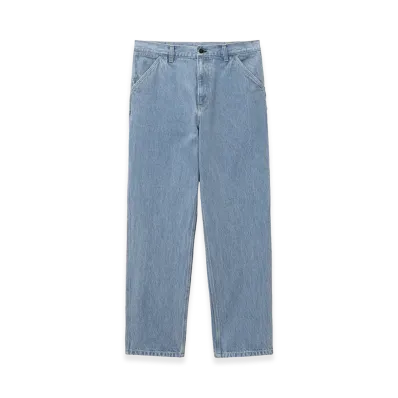 Carhartt WIP Single Knee Pant "Blue(Stone Bleached)"