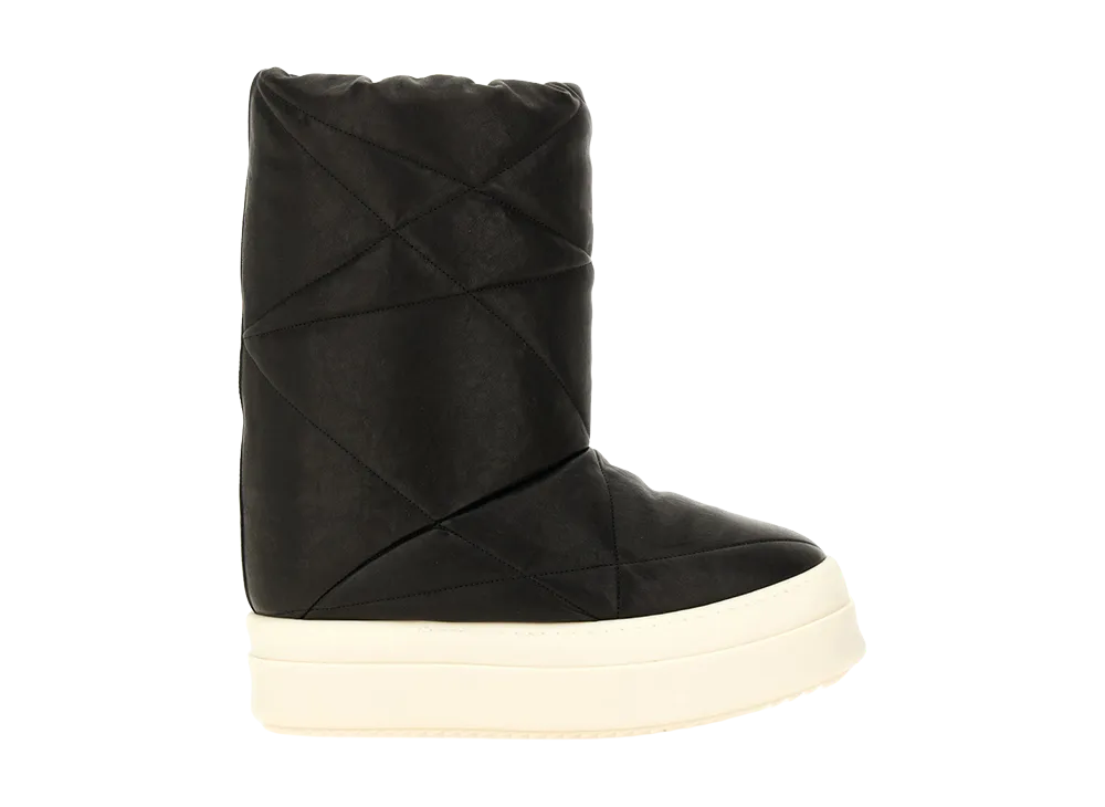 Rick Owens Mega Bumper Lunar "Black/Milk"