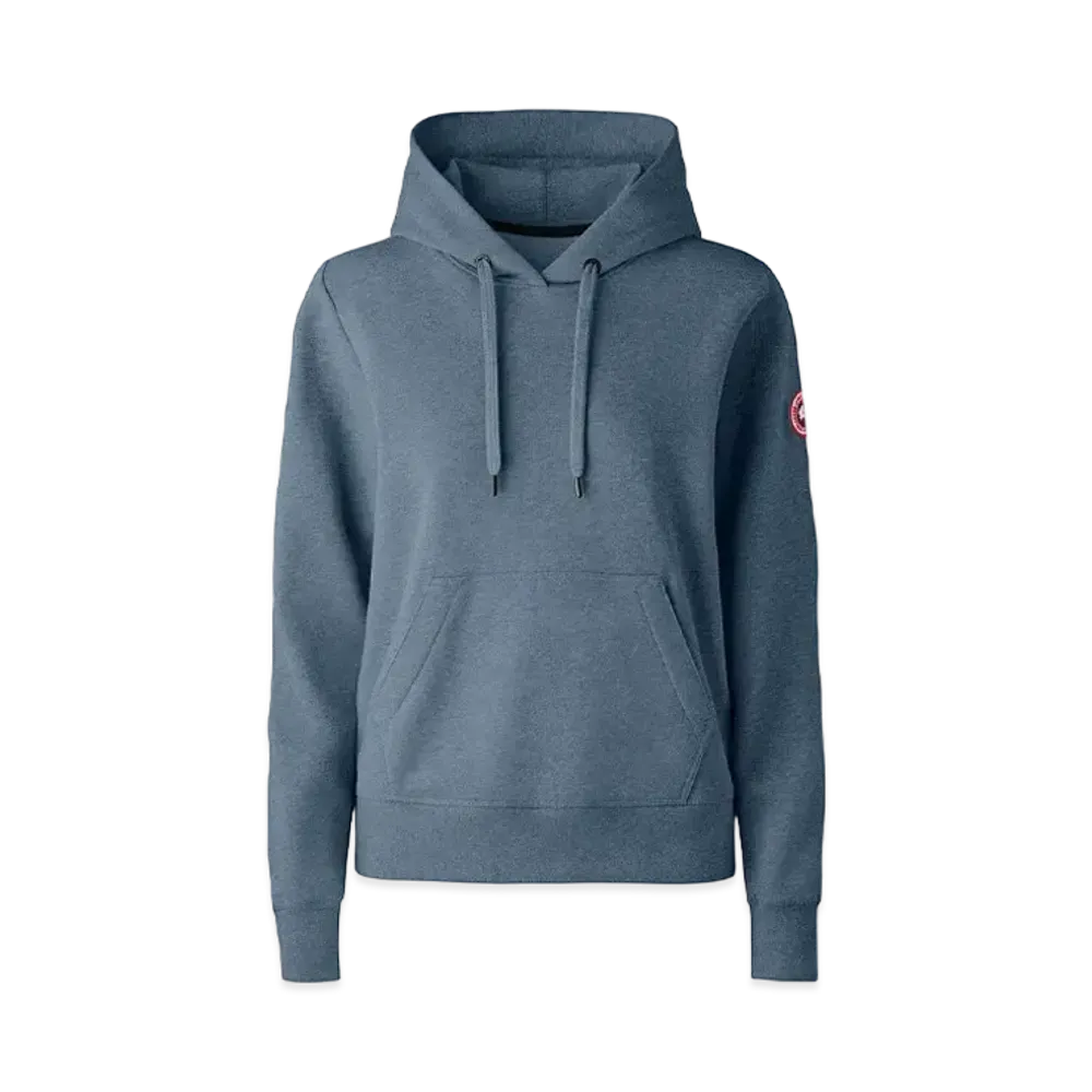 CANADA GOOSE Huron Hoody Black Label "Ozone Blue"