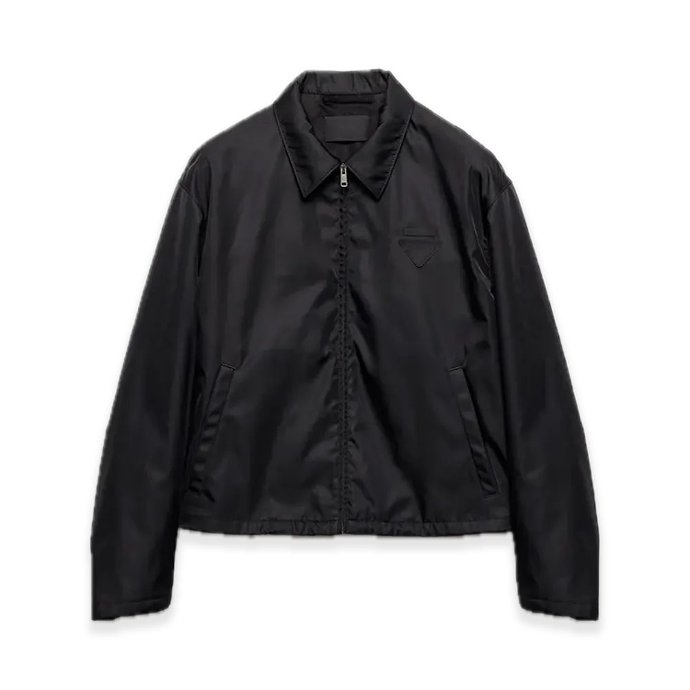 PRADA Re-Nylon Blouson Jacket "Black"