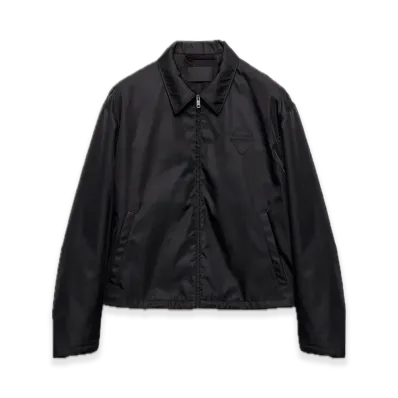 PRADA Re-Nylon Blouson Jacket "Black"