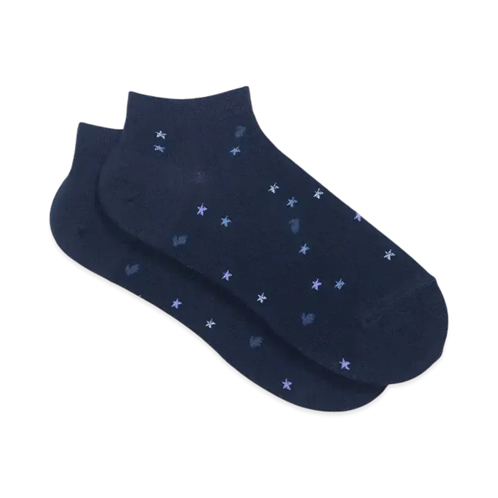 Paul Smith Rabbit / Star Short Socks "Navy"