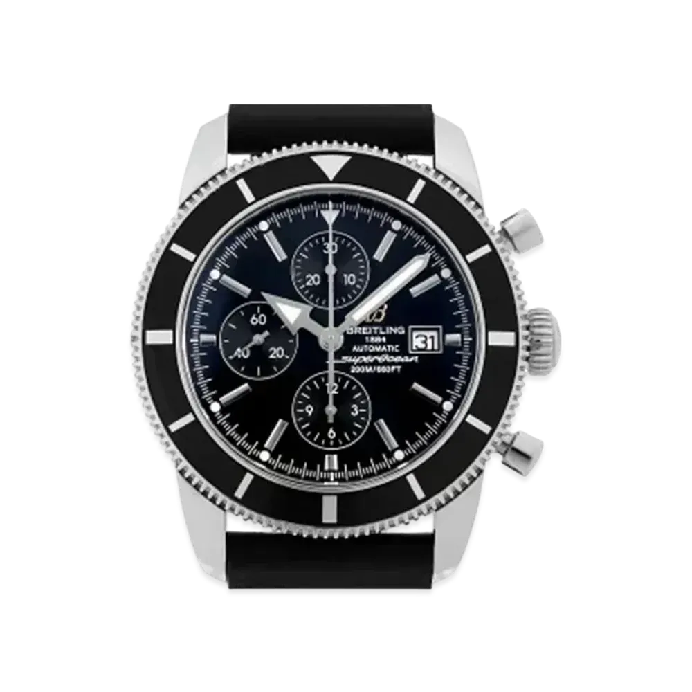 Breitling Superocean Heritage Chronograph "Black/Stainless Steel"