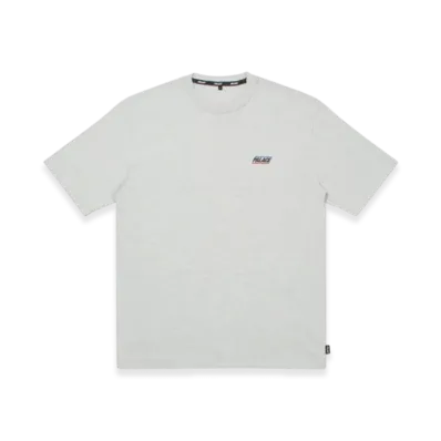 PALACE Basically A T-Shirt "Grey Marl"