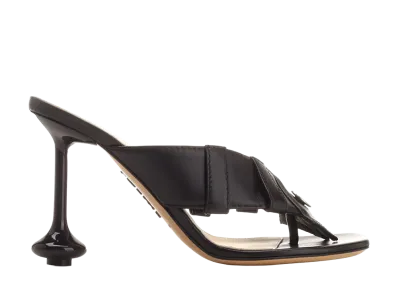 LOEWE Women's Toy Panta Sandals "Black"