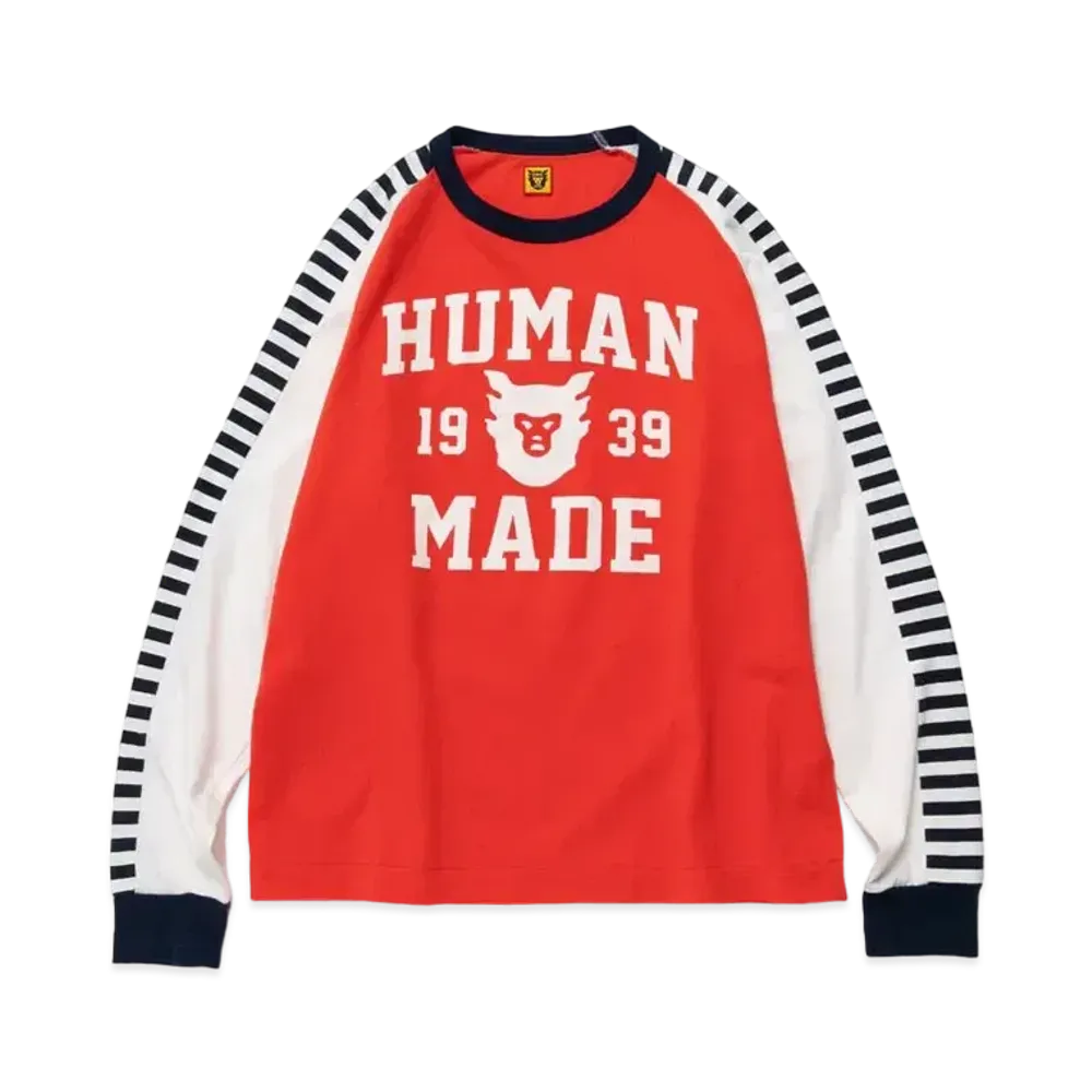 HUMAN MADE BMX SHIRT #2 "Red"