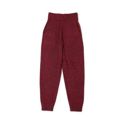 atmos pink Sweat Fuu Setup Knit Pants "Red"