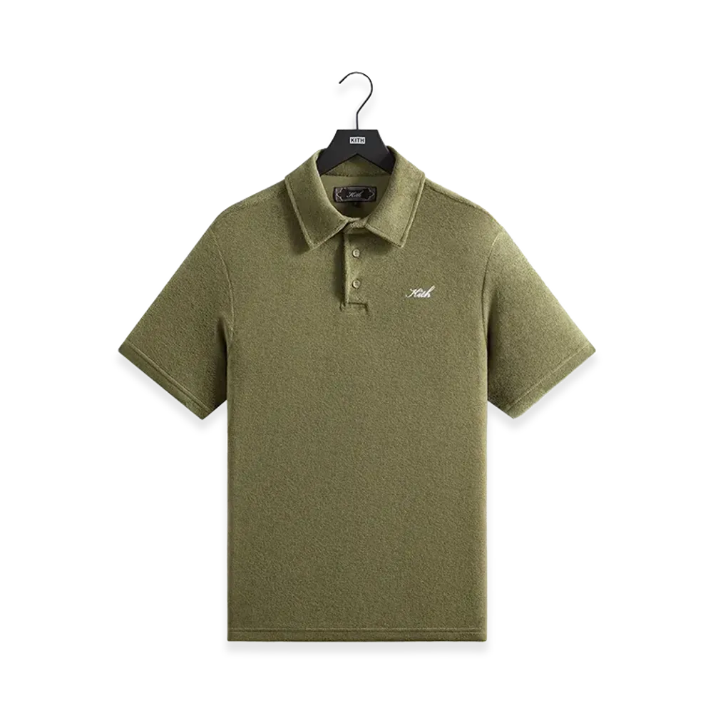 Kith Textured Towel Terry Heathrow Polo "Flagstaff"