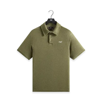 Kith Textured Towel Terry Heathrow Polo "Flagstaff"