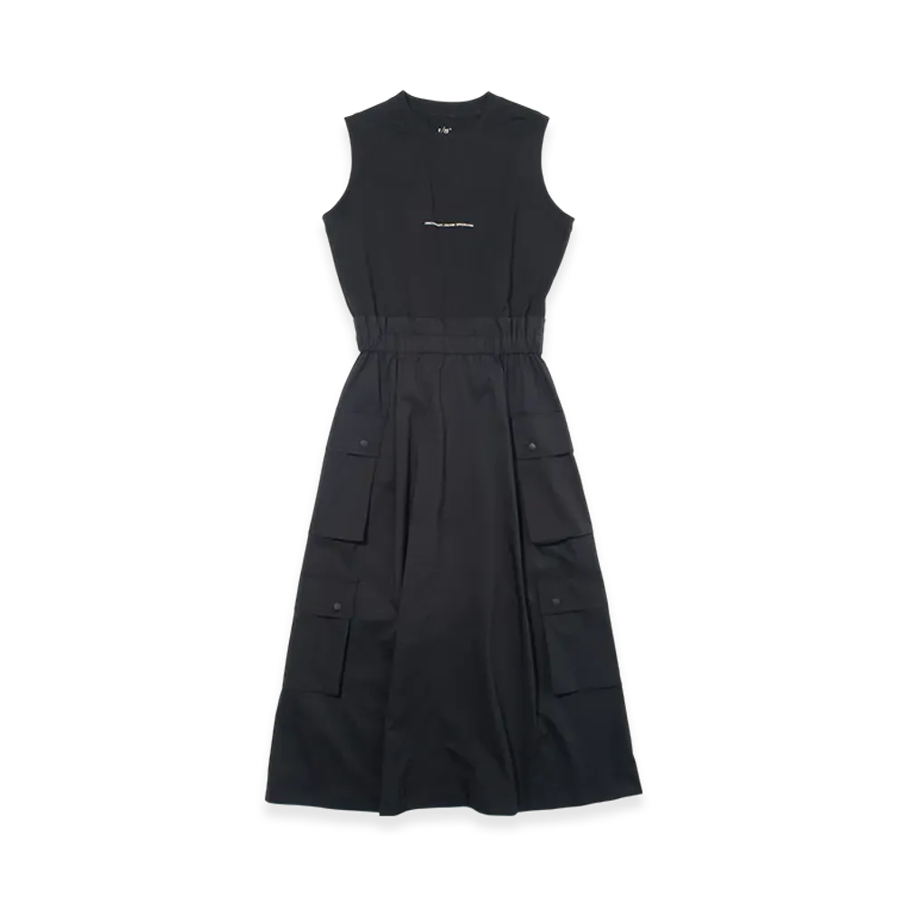 F/CE. Functional Switching Dress "Black"