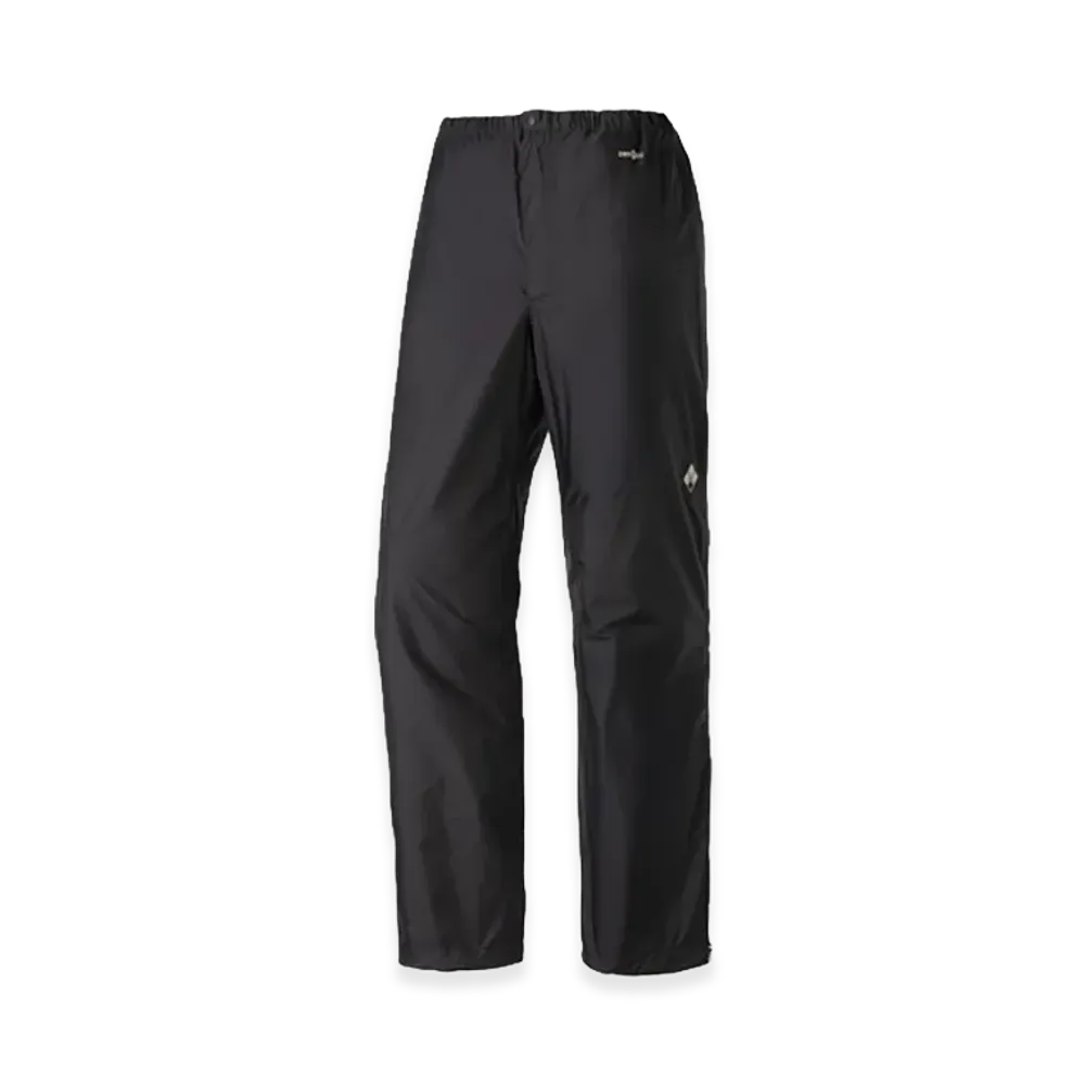 mont-bell Women's US Rain Hiker Pants "Black"