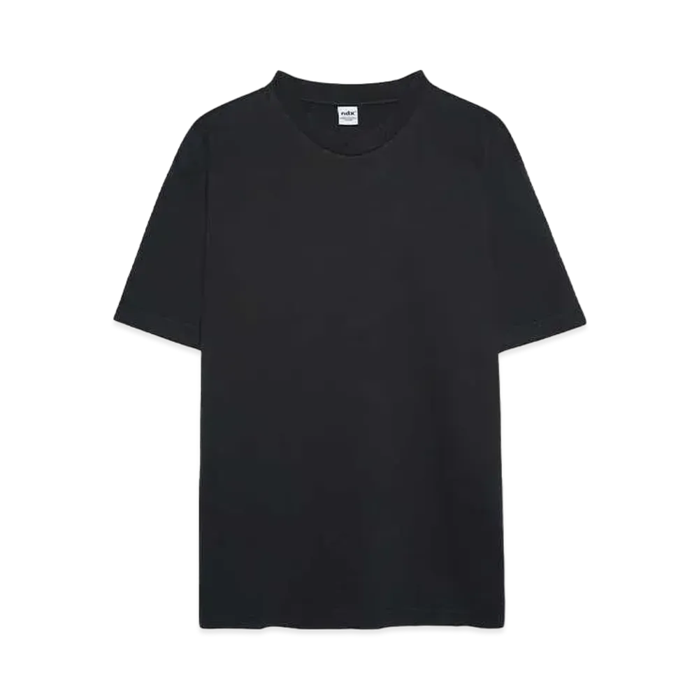 ndx Boxy T-Shirt (270g/m2) "TRUE BLACK"