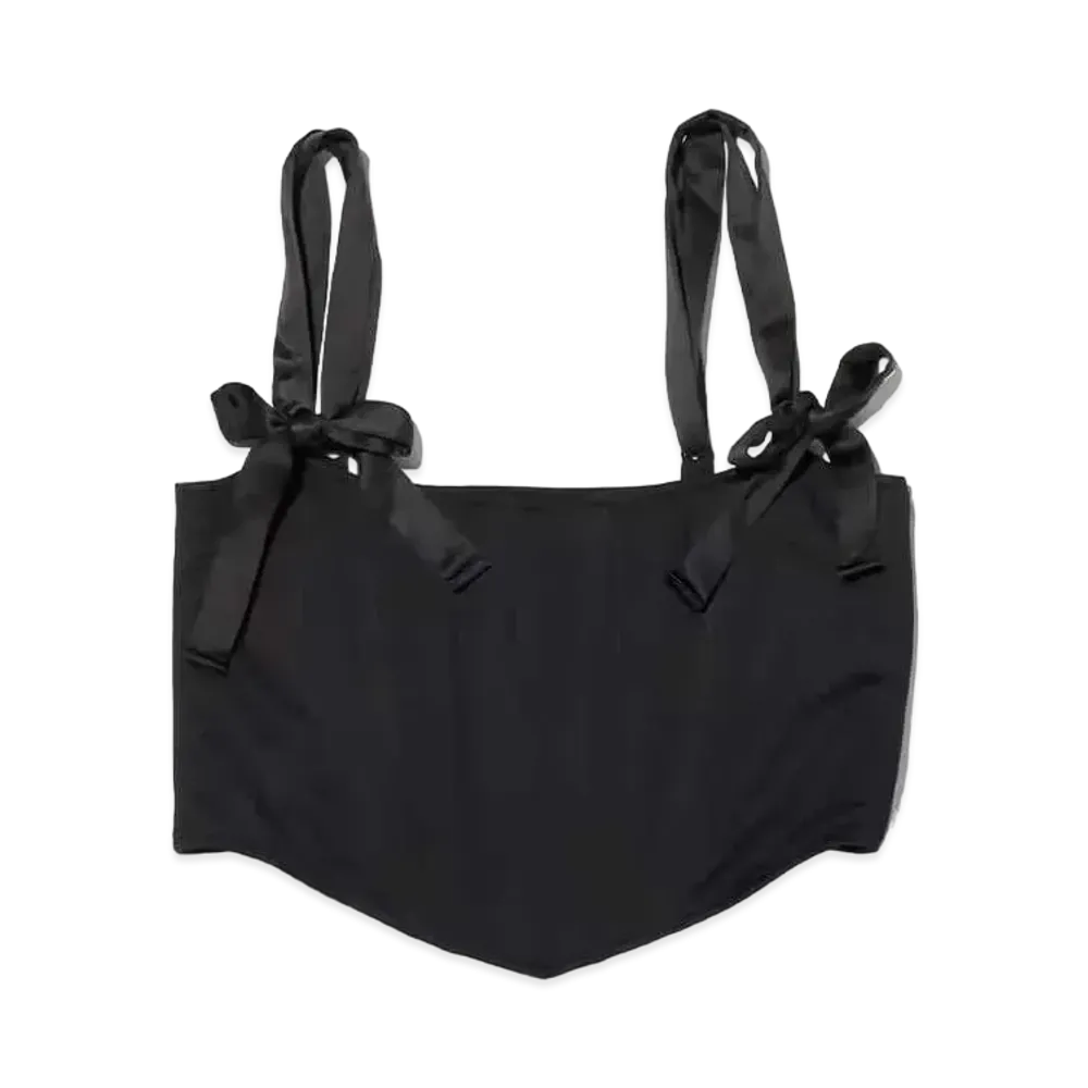 atmos pink Wire Cami Tops "Black"