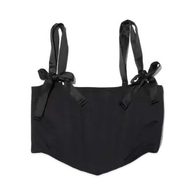 atmos pink Wire Cami Tops "Black"