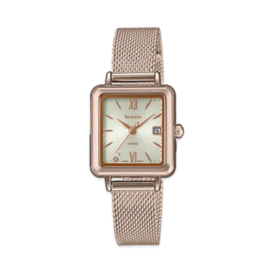 Casio SHEEN SHS-D400CGM-4AJF "Pink Gold"