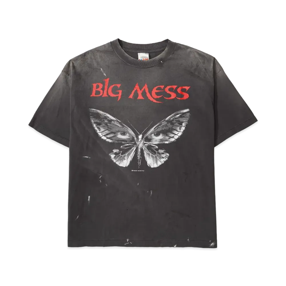 SAINT Mxxxxxx SS Tee Big Mess "Black"