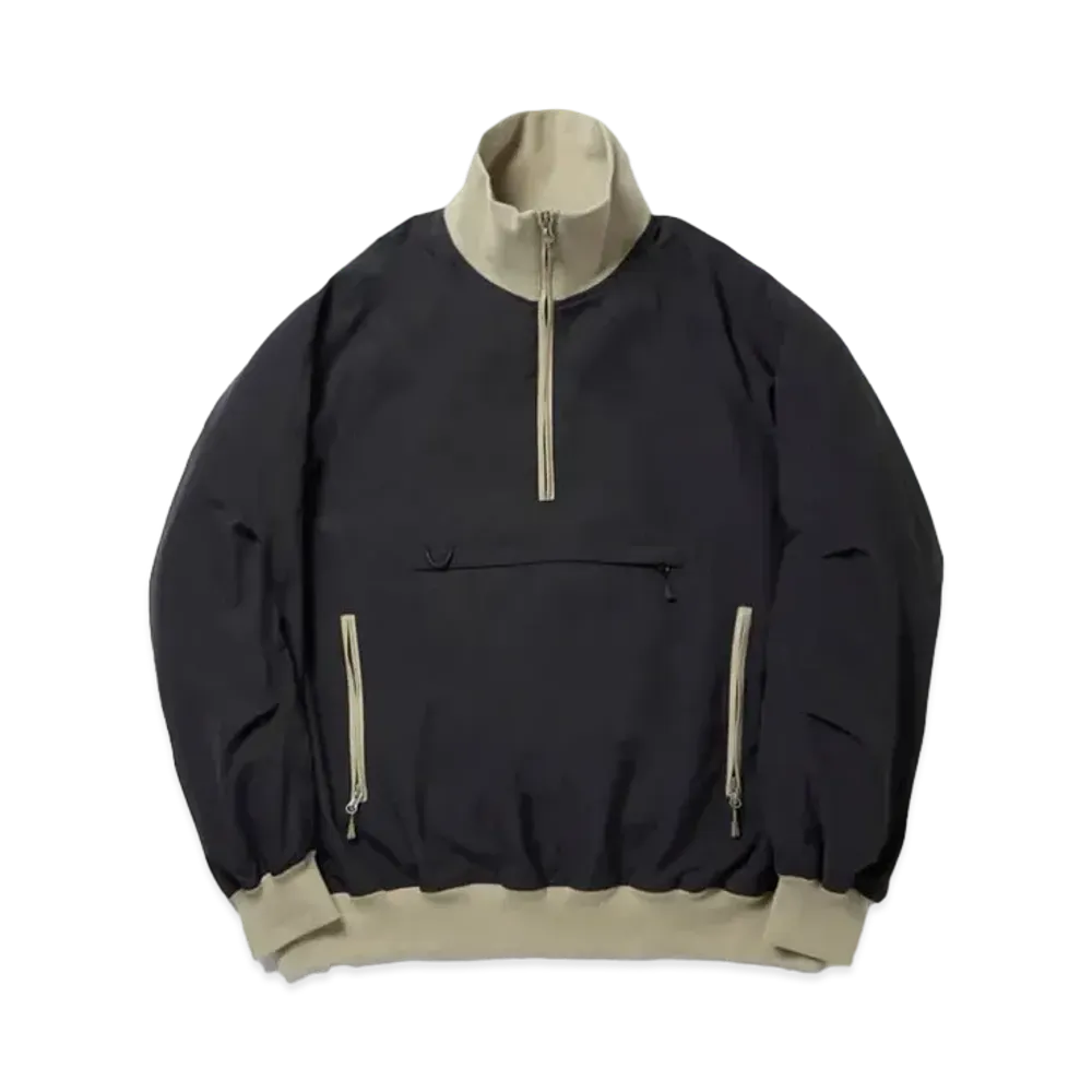 DAIWA PIER39 24SS Tech Halfzip Stand Jacket "Charcoal"