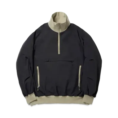 DAIWA PIER39 24SS Tech Halfzip Stand Jacket "Charcoal"