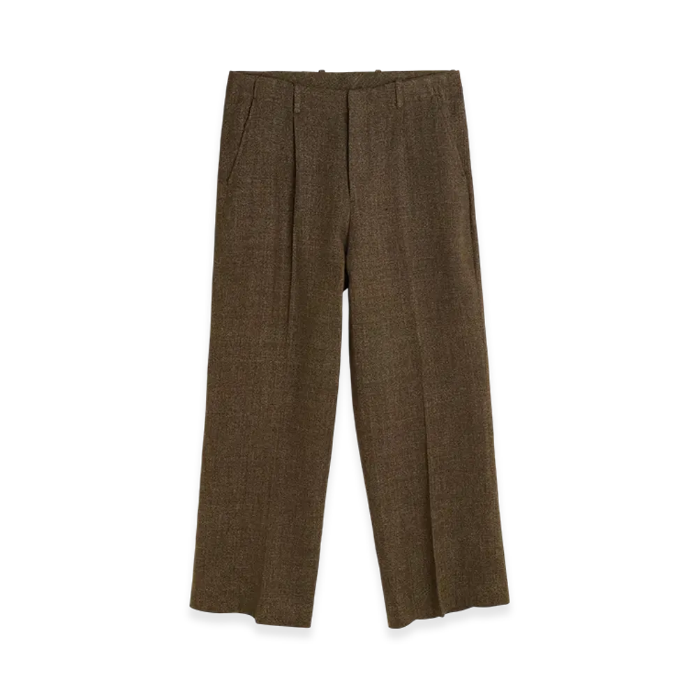 OUR LEGACY Borrowed Chino "Tobacco Delave Linen"