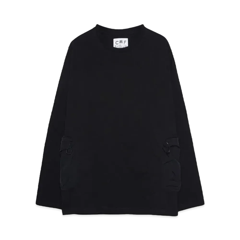 CMF OUTDOOR GARMENT PHANTOM TEE "BLACK"