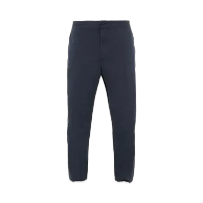 Stone Island 30914 STRETCH COTTON WOOL SATIN_REGULAR TAPERED FIT "Blue"