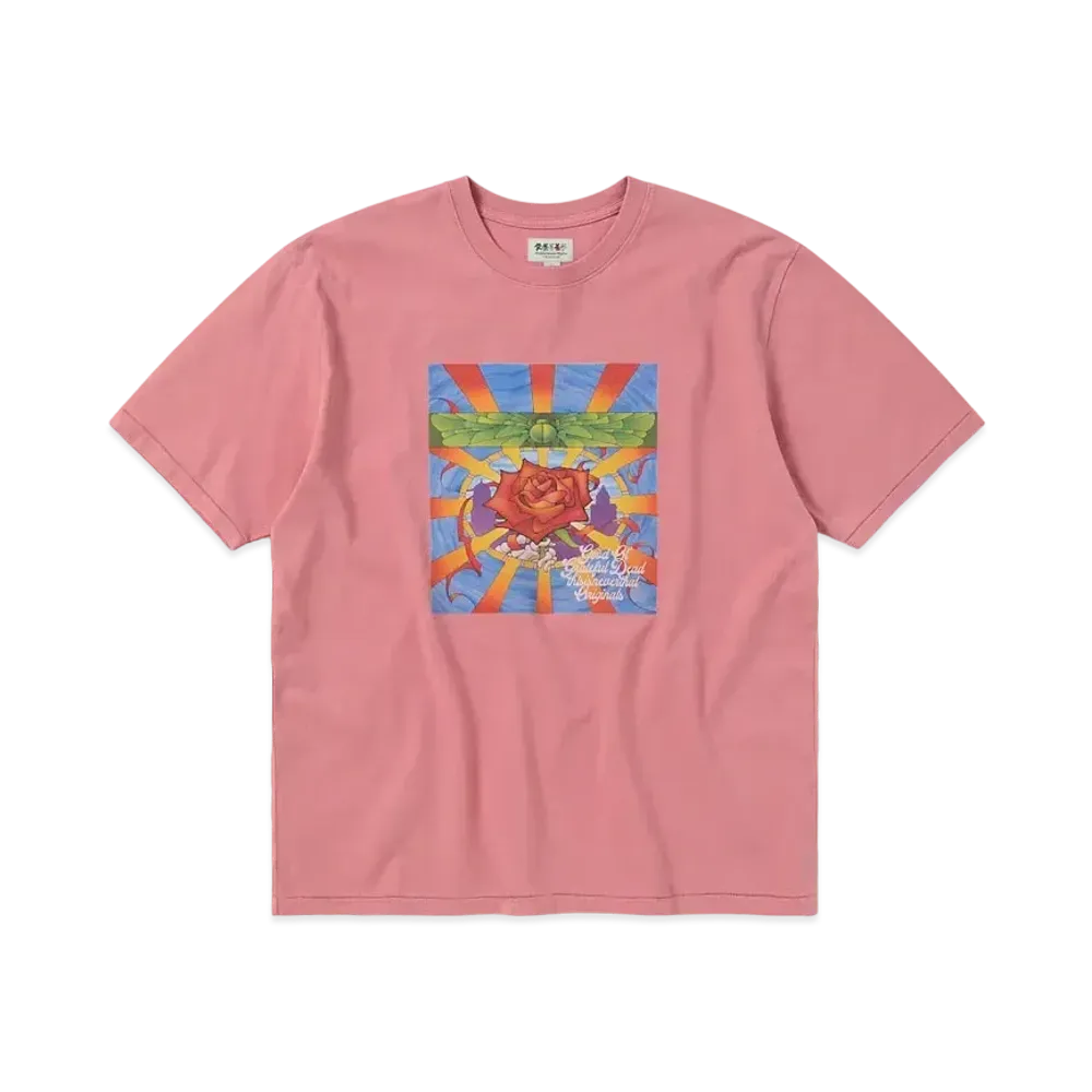 thisisneverthat GD Rose Tee "Pink"