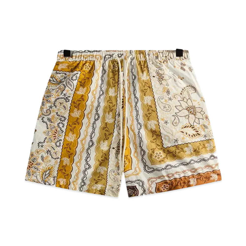Kith Panelled Bandana Ashton Swim Short "Sandrift"